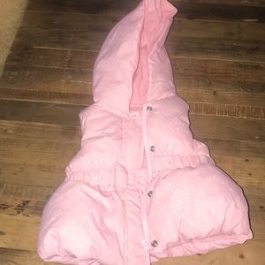 Gymboree puffer vest 12-24mo